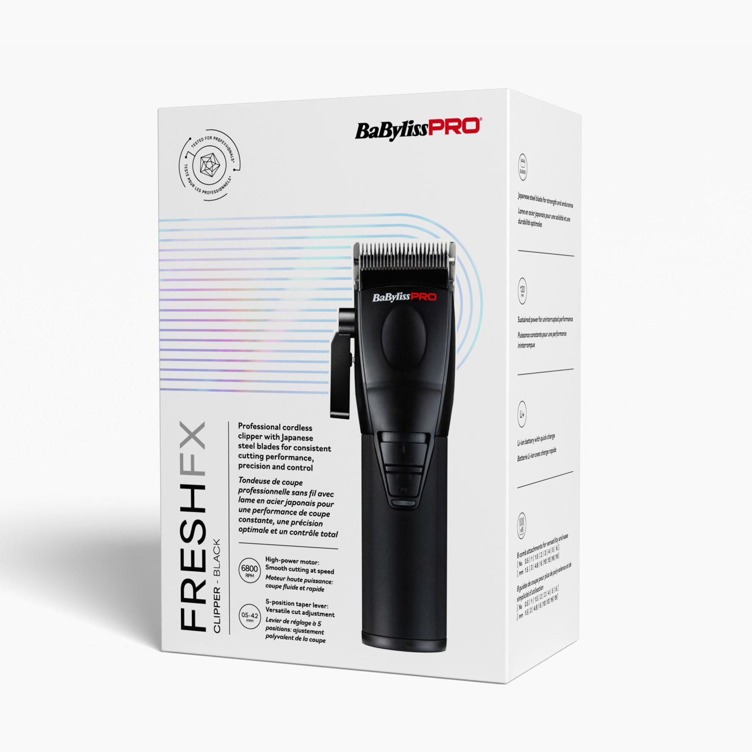 FRESHFX Tondeuse